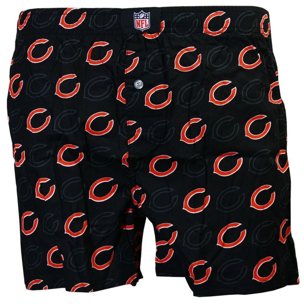 Chicago Bears All-Over Print Boxer Shorts